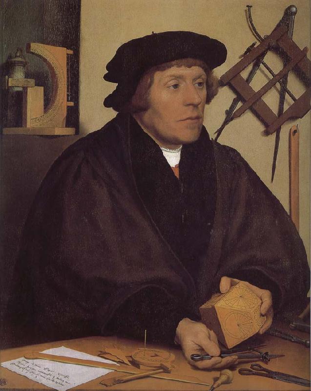 Hans Holbein Nicolas Clerides Zheer